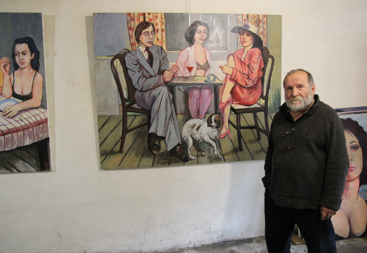 Philippe Chateau, une vie consacrée à la peinture