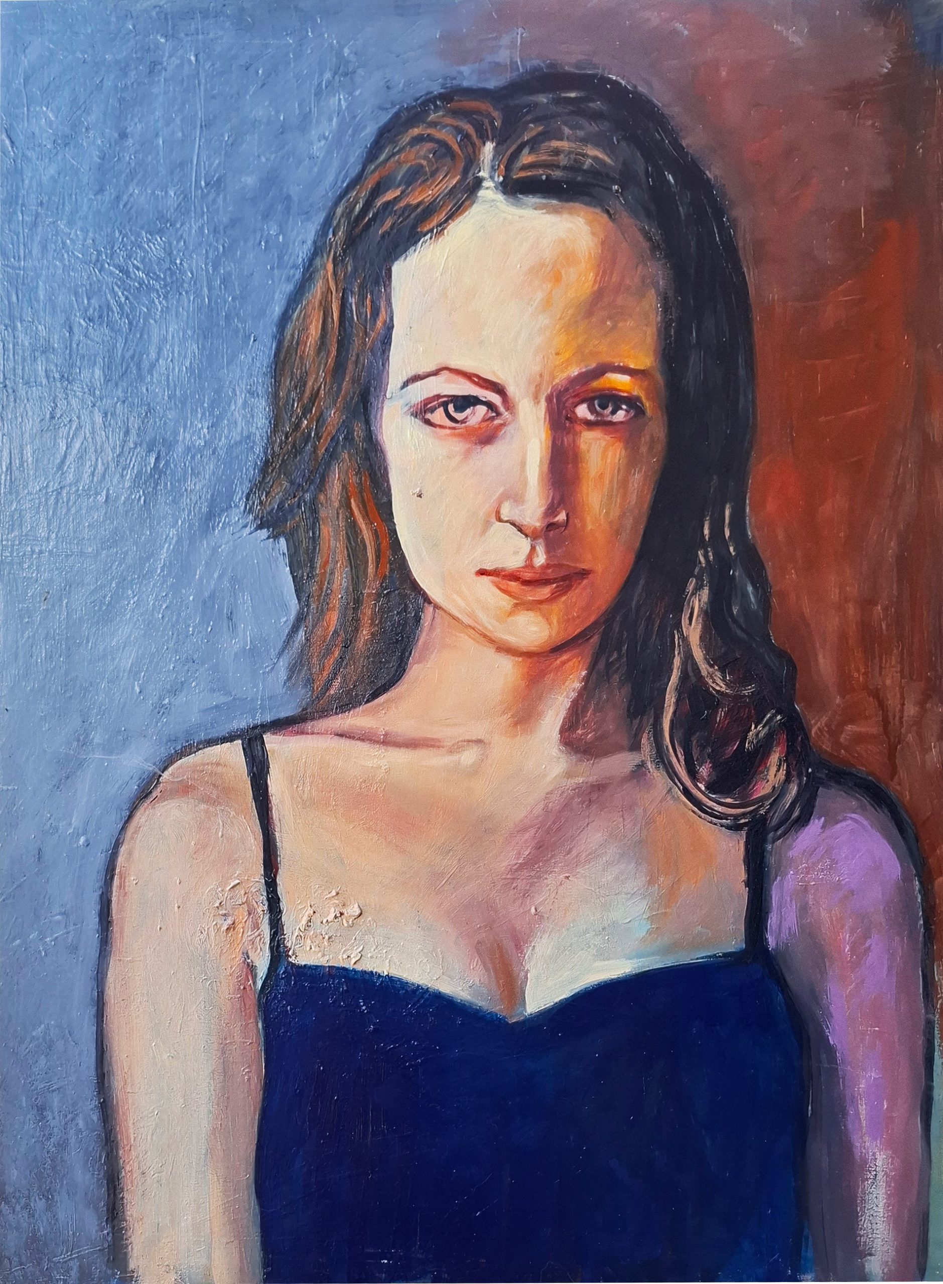 Philippe Chateau, artiste-peintre. Huile sur toile (2026)