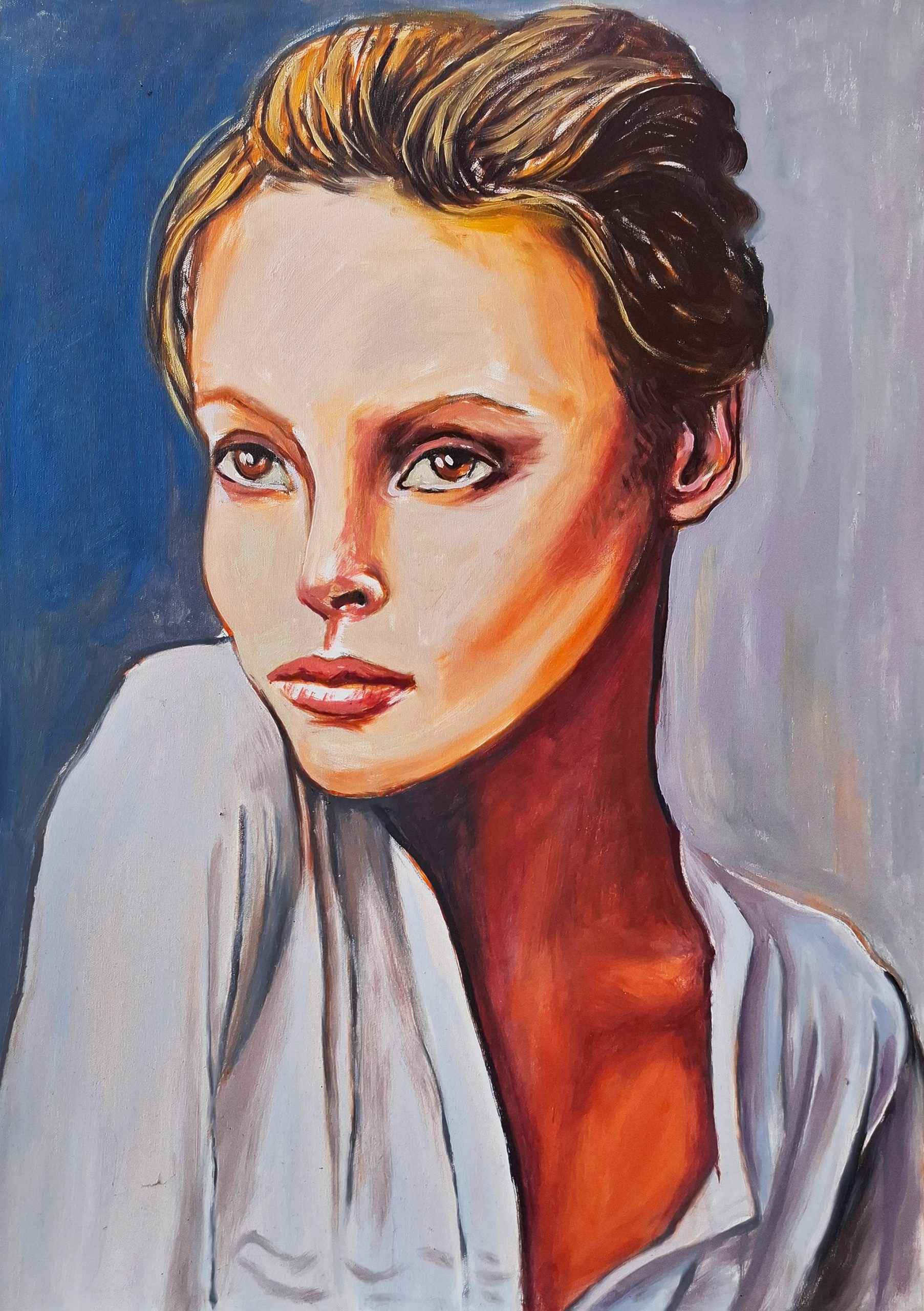 Philippe Chateau, artiste-peintre. Huile sur toile (2026)