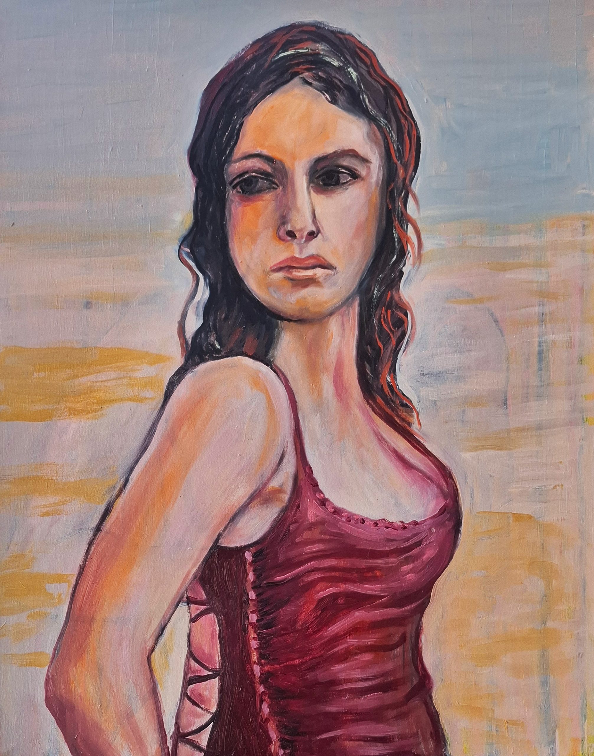 Philippe Chateau, artiste-peintre. Huile sur toile (2026)
