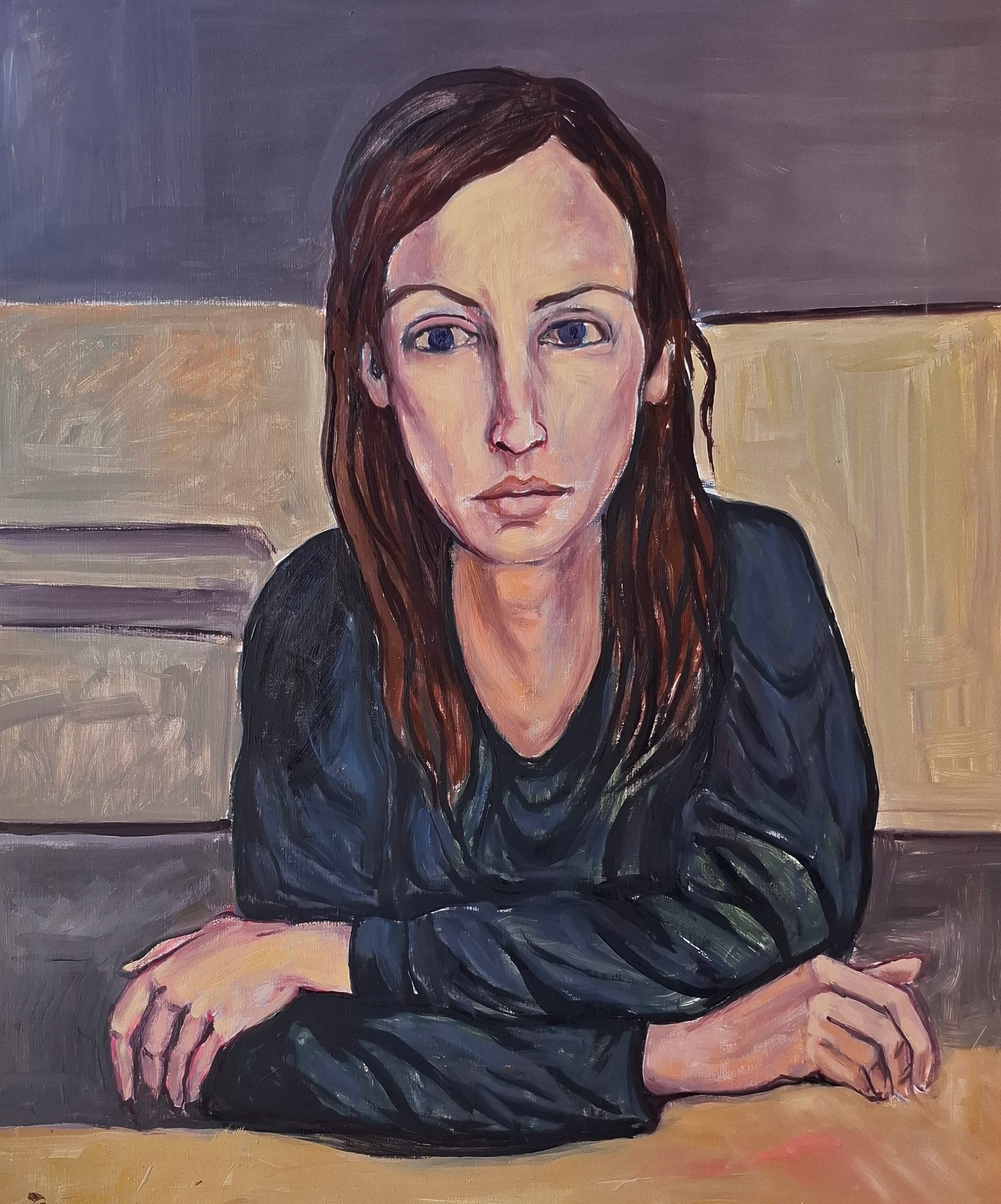 La pensive