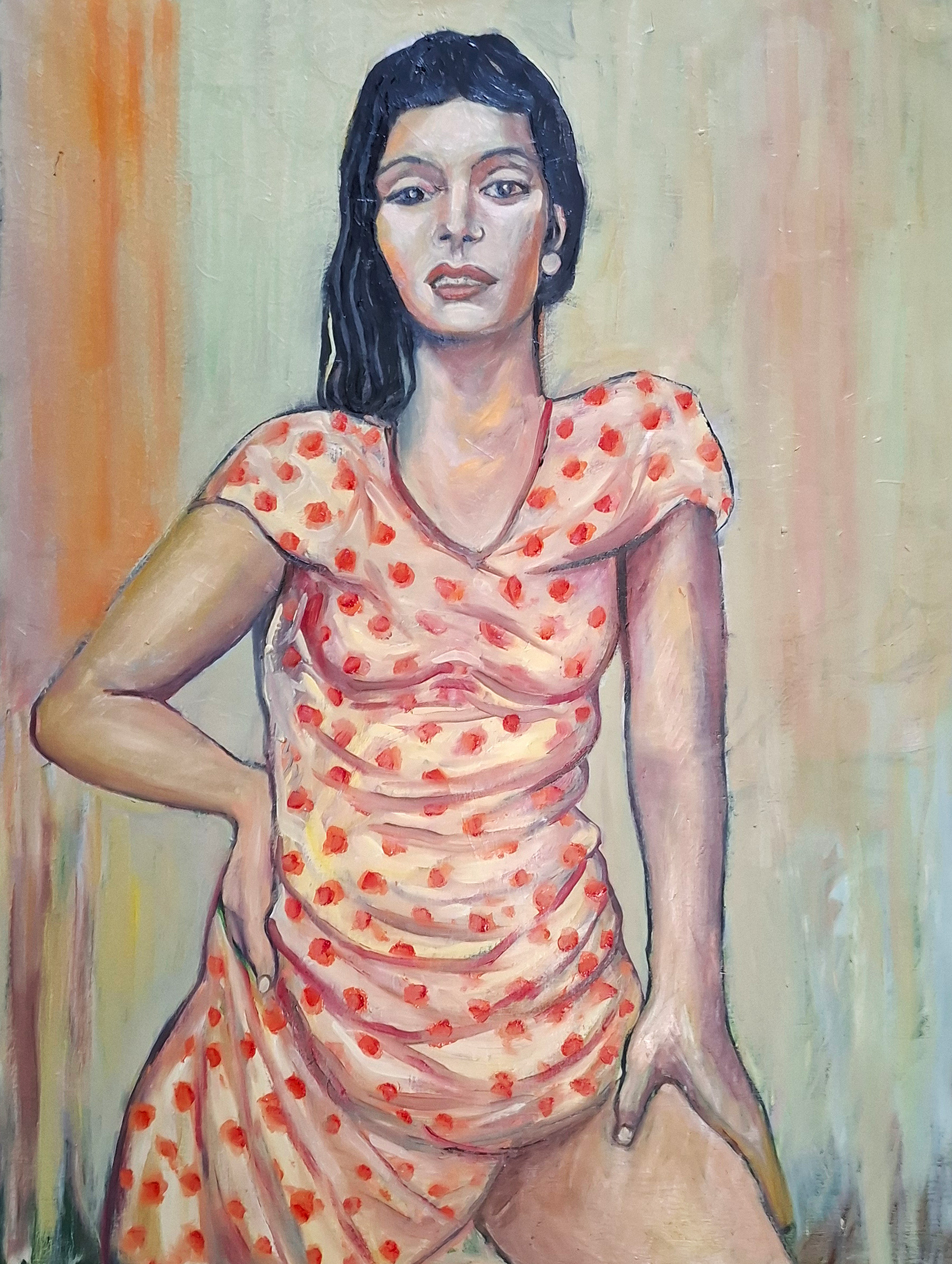 La robe à pois