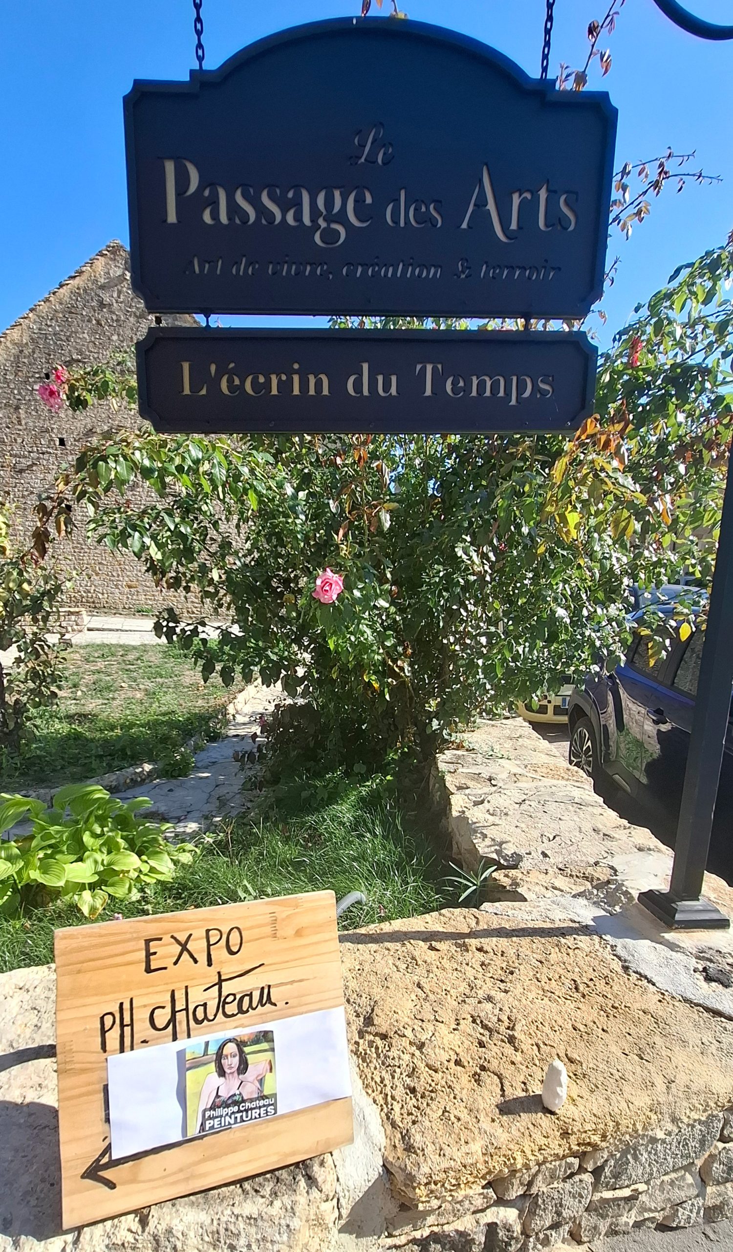 Exposition Philippe Chateau et Sylviane petetin à Baume-les-Messieurs – Octobre 2026